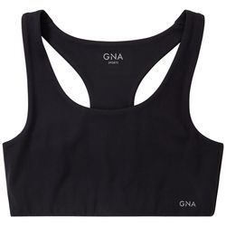 Damen Sport-Bustier unifarben