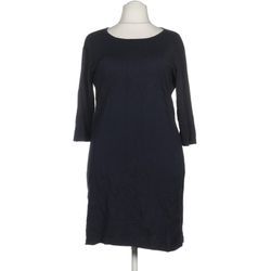 Peter Hahn Damen Kleid, blau, Gr. 46