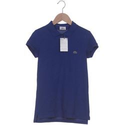 Lacoste Damen Poloshirt, blau, Gr. 34