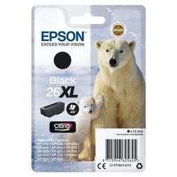 Original Epson C13T26214012 / 26XL Druckerpatrone Schwarz