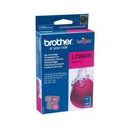 Original Brother LC-980M Druckerpatrone Magenta