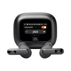 JBL Live Beam 3 - Kabelloser In-Ear Noise Cancelling Kopfhörer mit Smart Charging Case - Schwarz