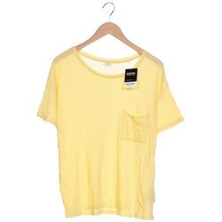 Marc O Polo Damen T-Shirt, gelb, Gr. 36