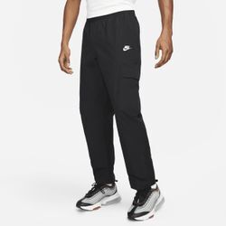 Nike Club Cargo-Webhose für Herren - Schwarz