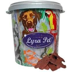 5 kg Lyra Pet® Rindfleischstreifen in 30 L Tonne