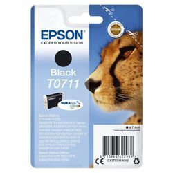 Original Epson C13T07114012 / T0711 Druckerpatrone Schwarz