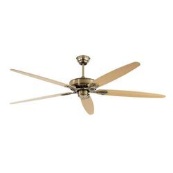 Deckenventilator Classic Royal 180 messing ahorn