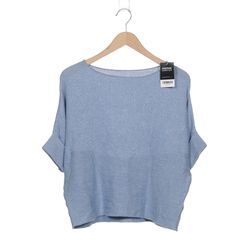 Peter Hahn Damen Pullover, blau, Gr. 40