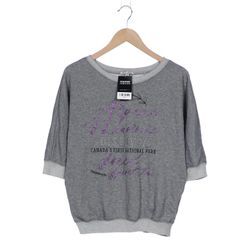 Soccx Damen Sweatshirt, grau, Gr. 36