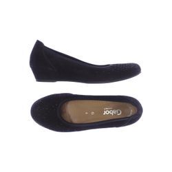 Gabor Damen Ballerinas, schwarz, Gr. 4