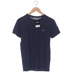 Lacoste Herren T-Shirt, marineblau, Gr. 48