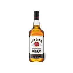 JIM BEAM White Kentucky Straight Bourbon Whiskey 40% Vol