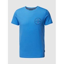 Slim Fit T-Shirt mit Rundhalsausschnitt