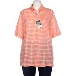 Peter Hahn Damen Bluse, orange, Gr. 46