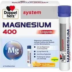 Doppelherz system Magnesium 400 LIQUID 10 St