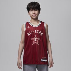 2024 All-Star Weekend Jordan Dri-FIT NBA Swingman Trikot für ältere Kinder - Rot