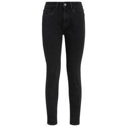 Damen Skinny Jeans mit Used-Waschung