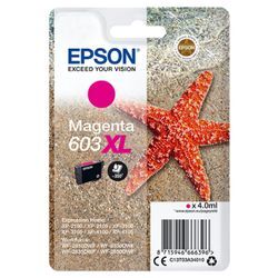 Original Epson Expression Home XP-2100 (C13T03A34010 / 603XL) Druckerpatrone Magenta