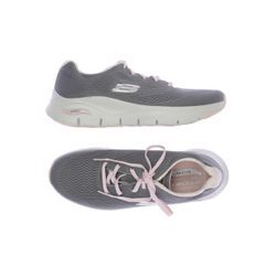 Skechers Damen Sneakers, grau, Gr. 39