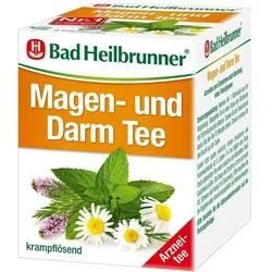 BAD Heilbrunner Magen- und Darm Tee N Fi 8X1,75 g