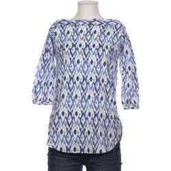 Steffen Schraut Damen Bluse, blau, Gr. 34