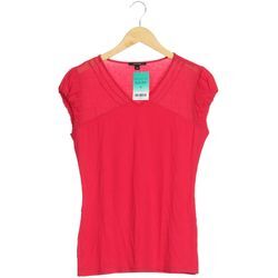 Comma Damen T-Shirt, pink, Gr. 38