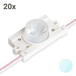 LED Kantenmodul 6500K 2,7W 70°x20° 12V IP67 (20 Stück VPE)