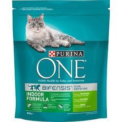 PURINA ONE® Katzen-Trockenfutter BIFENSIS® INDOOR FORMULA Truthahn 800,0 g