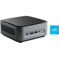 CSL Mini-PC "Narrow Box Premium", schwarz, Microsoft Windows 11 Home, 32 GB RAM 4000 GB SSD, Computer