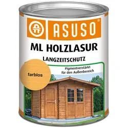 ASUSO ML Holzlasur Langzeitschutz – Palisander