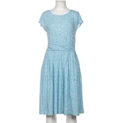 hessnatur Damen Kleid, blau, Gr. 36