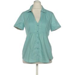 edc by Esprit Damen Bluse, türkis, Gr. 38