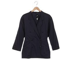 Jil Sander Damen Mantel, marineblau, Gr. 38