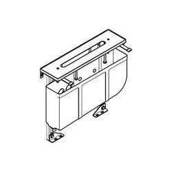 Dornbracht Perfecto Montagesystem 1261497090 1/2", für 4-Loch-Wannenfüll/Brause-Armatur