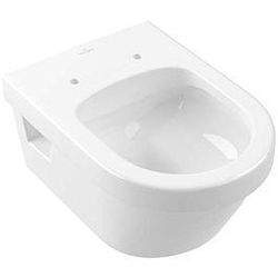 Villeroy & Boch Architectura Wand WC 5684R001 Tiefspüler, weiß, Abgang waagerecht, spülrandlos