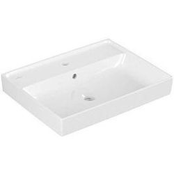 Villeroy & Boch Collaro Waschtisch 4A336001 mit Hahnloch und Überlauf, 60x47cm, weiß