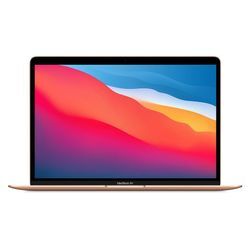 MacBook Air 13" (2020) - Apple M1 mit 8‐Core CPU und 7-core GPU - 8GB RAM - SSD 256GB - QWERTY - Niederländisch