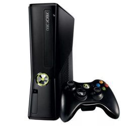 Xbox 360 - Schwarz