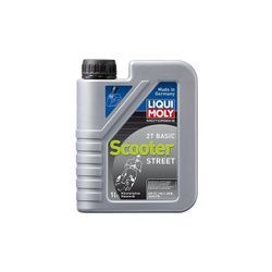 Liqui Moly - 2-Takt Motoröl 2T Basic Scooter Street 1 l Mineralisches Motorenöl