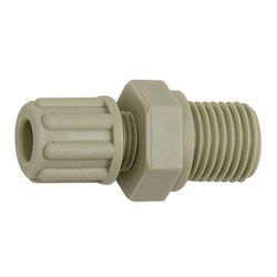 Gerade Einschraubverschraubung, g 1/8 a., für Schlauch 4/6 mm, pp - Riegler