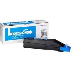 Original Kyocera 1T02JZCEU0 / TK-865C Toner Cyan