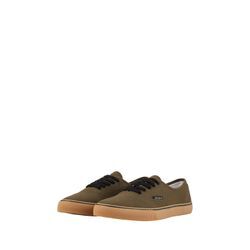 TOM TAILOR DENIM Herren Basic Sneaker, grün, Uni, Gr. 41