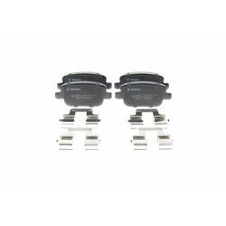 BOSCH Bremsbelagsatz, Scheibenbremse hinten rechts links für FORD LANCIA VOLVO ROVER LR003657 30794553 6G912M008GA 0 986 494 639