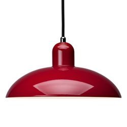 FRITZ HANSEN Kaiser Idell 6631-P Glanz rubinrot