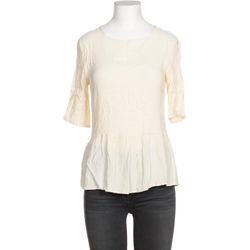 Zara Damen Bluse, beige, Gr. 36