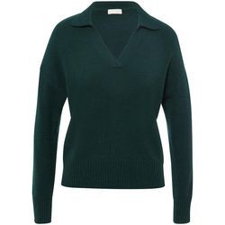 Polo-Pullover include grün