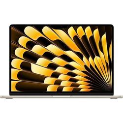 MacBook Air 15" (2023) - Apple M2 mit 8‐Core CPU und 10-core GPU - 8GB RAM - SSD 256GB - QWERTZ - Deutsch