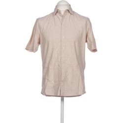 Jake s Herren Hemd, beige, Gr. 48