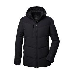 Steppjacke KILLTEC "KOW 306 MN QLTD JCKT" Gr. L, schwarz Herren Jacken