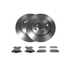 VAICO Bremsensatz, Scheibenbremse hinten rechts links voll 276mm für INFINITI MERCEDES-BENZ BMW 2464230012kit 0004207604 A0064208020 V30-3686